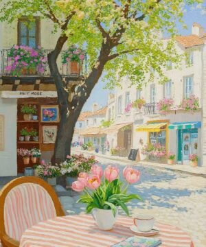 High-grade oil paint, exquisite oil painting design for home decor & gifts